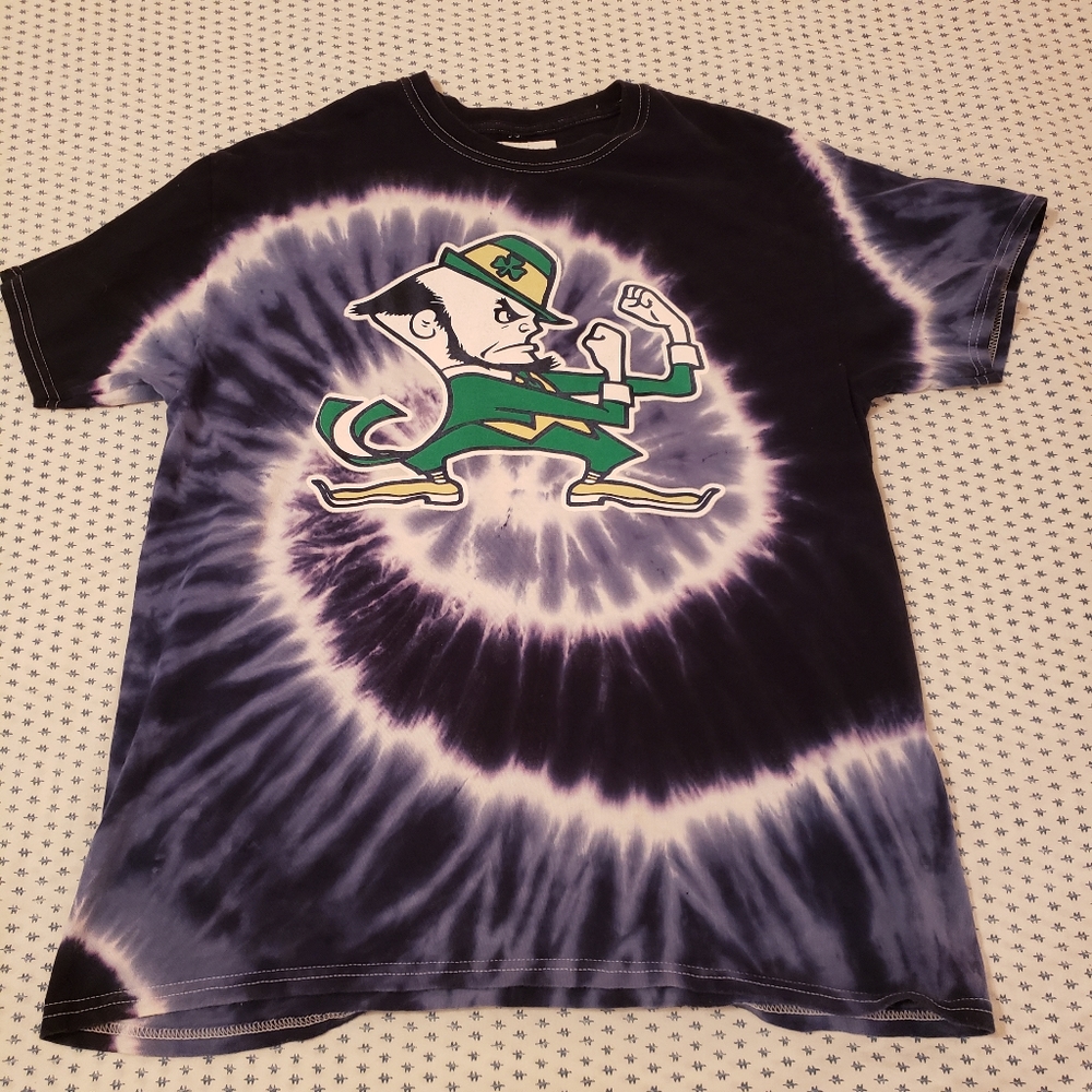 Notre Dame Fighting Irish Tye Dye Shirt